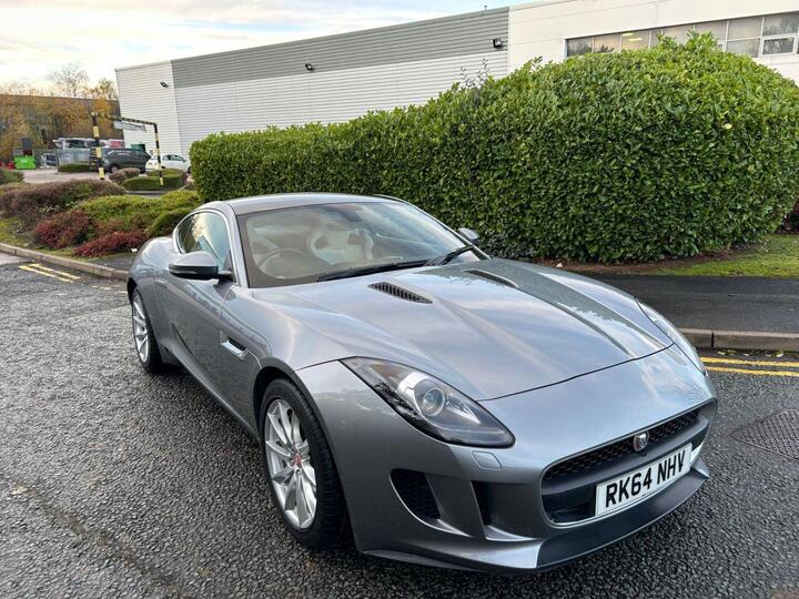 Jaguar F-TYPE 3.0 V6 Auto Euro 5 (s/s) 2dr