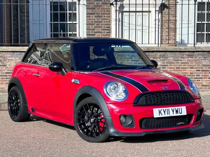 MINI HATCH 1.6 John Cooper Works Euro 5 3dr