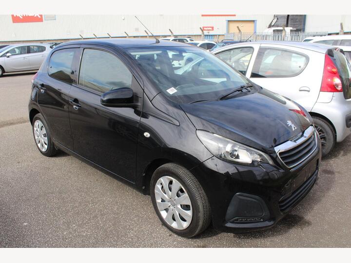 Peugeot 108 1.0 Active 2 Tronic Euro 6 5dr