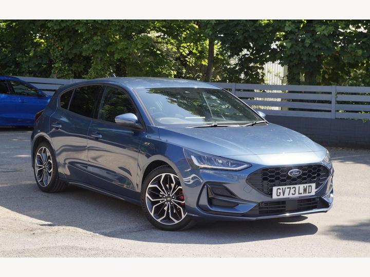 Ford FOCUS 1.0T EcoBoost MHEV ST-Line X Euro 6 (s/s) 5dr