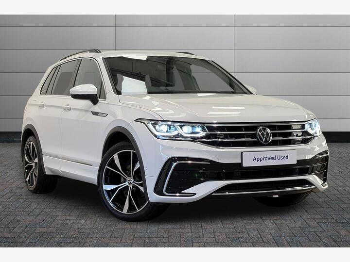 Volkswagen Tiguan 1.5 TSI R-Line DSG Euro 6 (s/s) 5dr