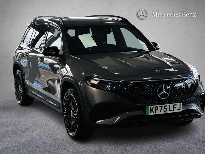 Mercedes-Benz EQB EQB 250+ 70.5kWh Urban Edition Auto 5dr Mercedes-Benz EQB EQB 250+ 70.5kWh Urban Edition Auto 5dr