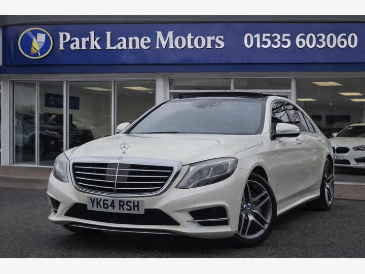 Mercedes-Benz S Class 3.5 S400Lh V6 AMG Line Saloon 4dr Petrol Hybrid G-Tronic+ Euro 6 (s/s) (333 Ps) Mercedes-Benz S Class 3.5 S400Lh V6 AMG Line Saloon 4dr Petrol Hybrid G-Tronic+ Euro 6 (s/s) (333 Ps)