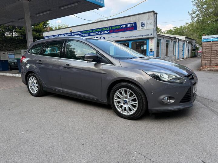 Ford Focus 1.6 TDCi Titanium Euro 5 (s/s) 5dr