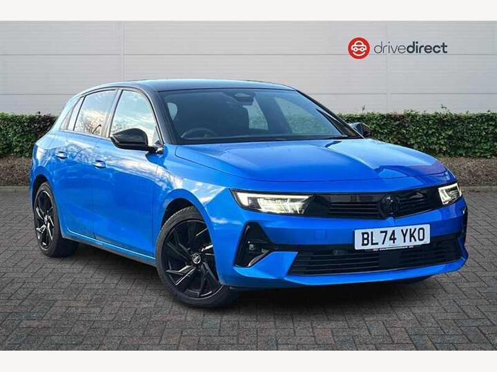 Vauxhall ASTRA 1.2 Turbo GS Auto Euro 6 (s/s) 5dr