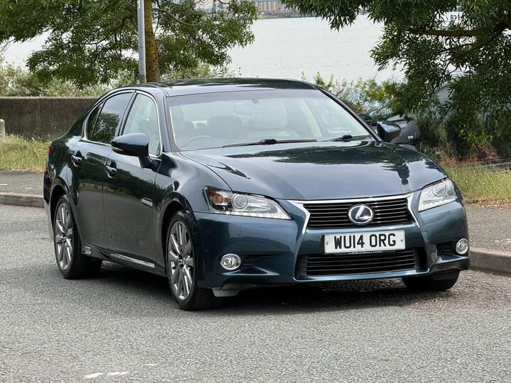 Lexus GS 2.5 300h Luxury CVT Euro 5 (s/s) 4dr