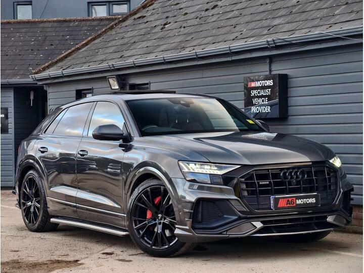 Audi Q8 3.0 TDI V6 50 S Line Tiptronic Quattro Euro 6 (s/s) 5dr
