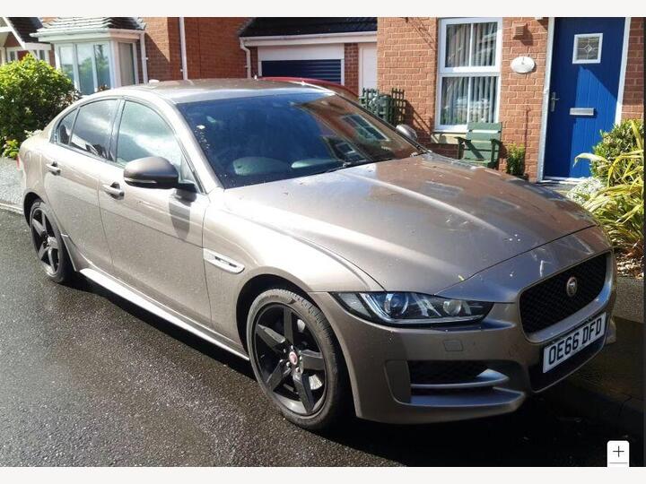 Jaguar XE 2.0d R-Sport Auto AWD Euro 6 (s/s) 4dr