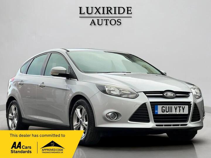 Ford Focus 1.6 Zetec Euro 5 5dr