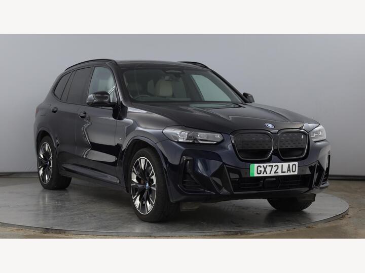 BMW IX3 80kWh M Sport Pro Auto 5dr