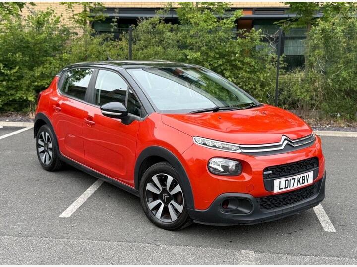 Citroen C3 1.2 PureTech Feel Euro 6 5dr