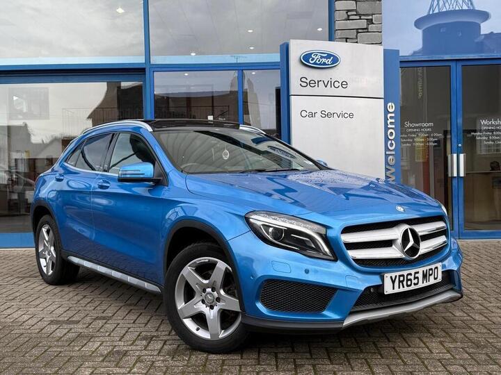 Mercedes-Benz GLA 2.1 GLA220d AMG Line (Premium Plus) 7G-DCT 4MATIC Euro 6 (s/s) 5dr