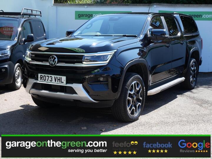Volkswagen Amarok 3.0 TDI V6 Style Auto 4Motion Euro 6 (s/s) 4dr