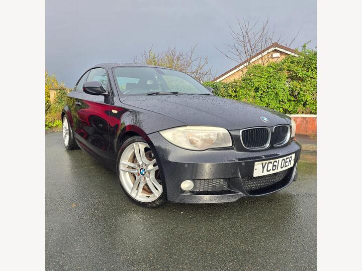 BMW 1 Series 2.0 118d M Sport Steptronic Euro 5 2dr