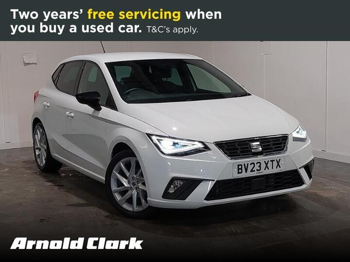 SEAT Ibiza 1.0 TSI FR Euro 6 (s/s) 5dr