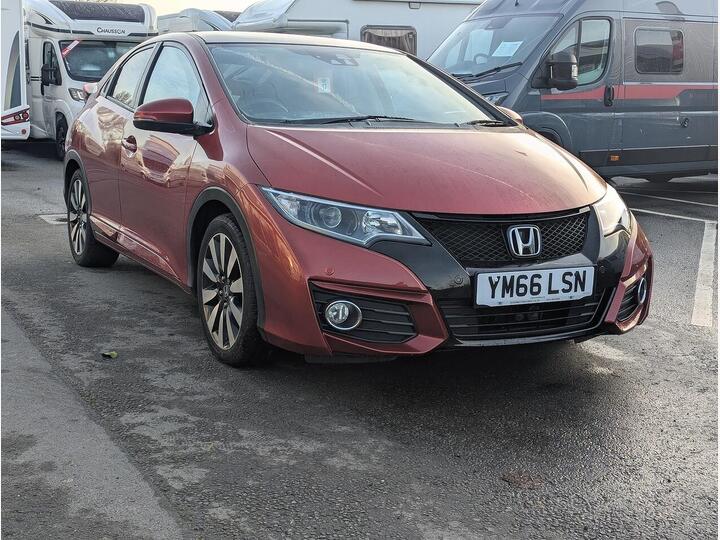 Honda Civic 1.8 I-VTEC SR Auto Euro 6 5dr