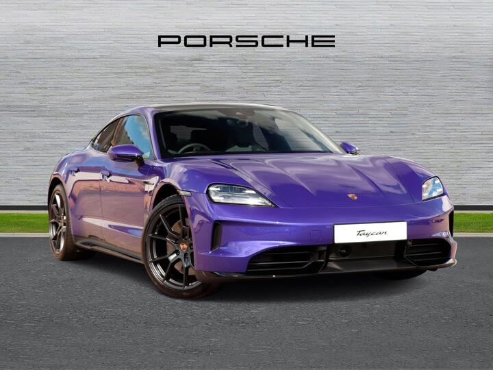 Porsche Taycan Performance Plus 105kWh GTS Auto 4WD 4dr (11kW Charger)