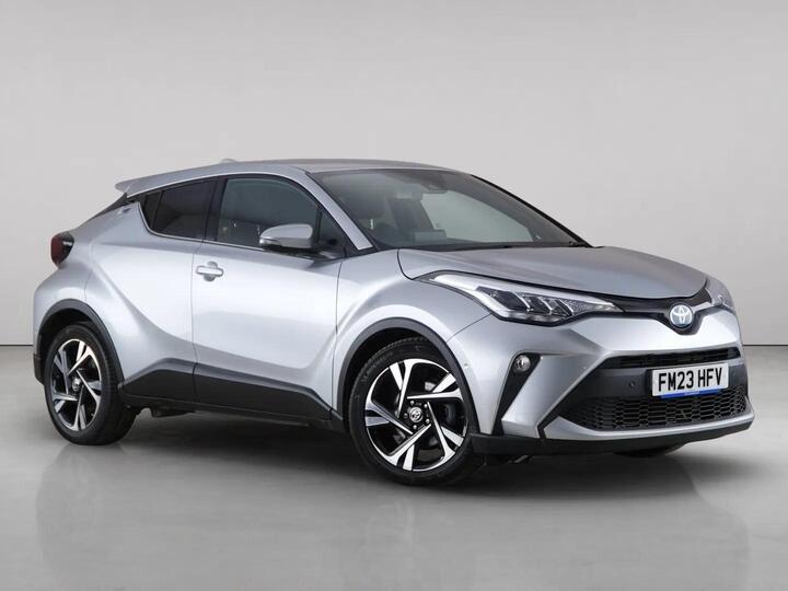 Toyota C-HR 1.8 VVT-h Design CVT Euro 6 (s/s) 5dr
