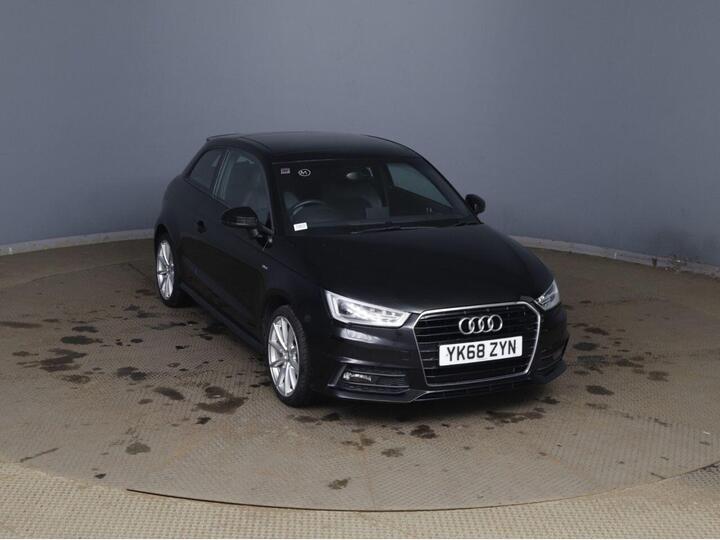 Audi A1 1.0 TFSI S Line Euro 6 (s/s) 3dr (Nav)