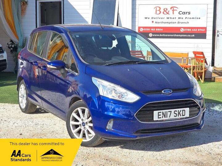 Ford B-Max 1.6 Titanium Navigator Powershift Euro 6 5dr