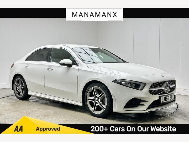 Mercedes-Benz A Class 1.5 A180d AMG Line (Executive) 7G-DCT Euro 6 (s/s) 4dr