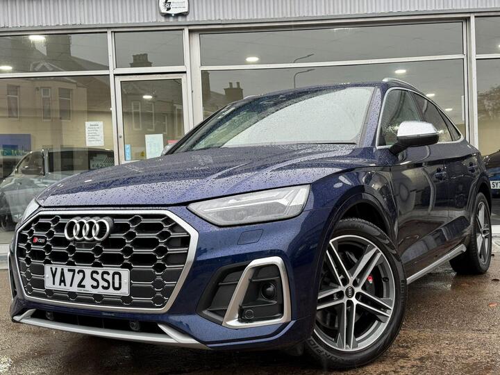 Audi SQ5 3.0 TDI V6 Sportback Tiptronic Quattro Euro 6 (s/s) 5dr