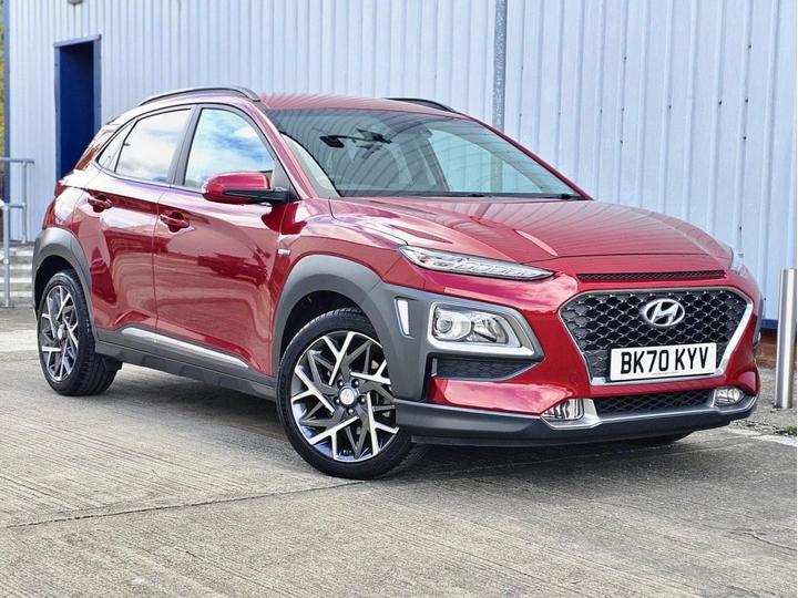 Hyundai KONA 1.6 H-GDi Premium DCT Euro 6 (s/s) 5dr