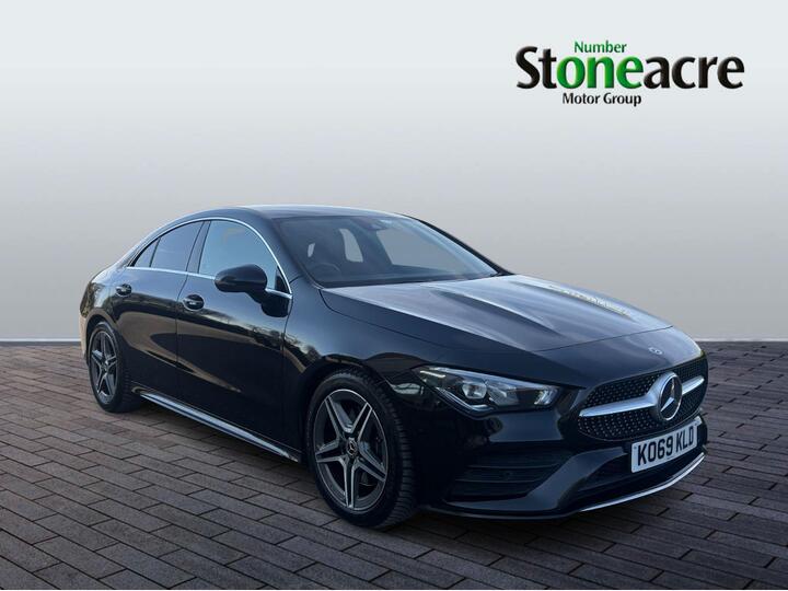 Mercedes-Benz CLA 1.3 CLA200 AMG Line Coupe 7G-DCT Euro 6 (s/s) 4dr