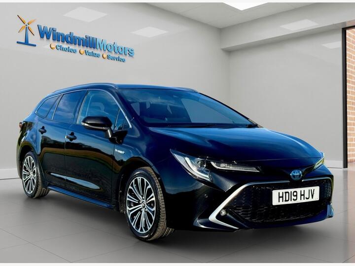 Toyota Corolla 2.0 VVT-h Excel Touring Sports CVT Euro 6 (s/s) 5dr