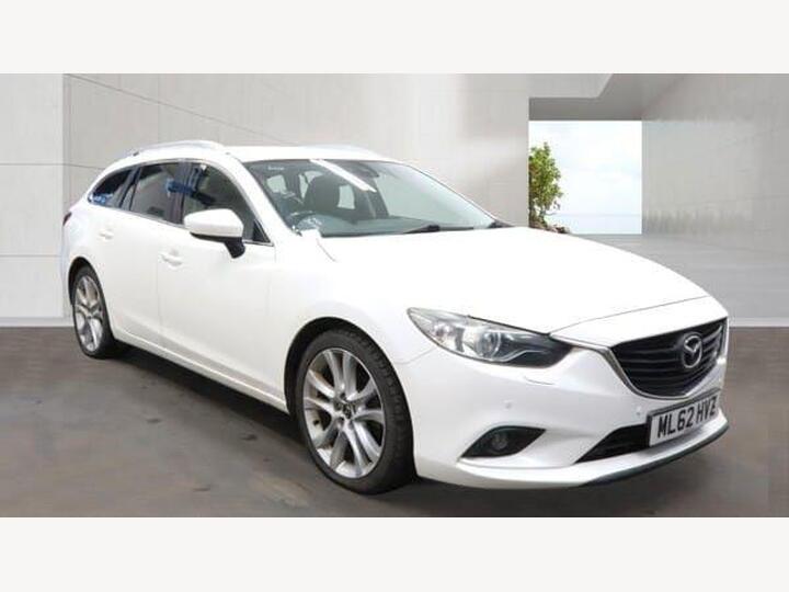 Mazda Mazda6 2.0 SKYACTIV-G Sport Nav Tourer Euro 5 (s/s) 5dr