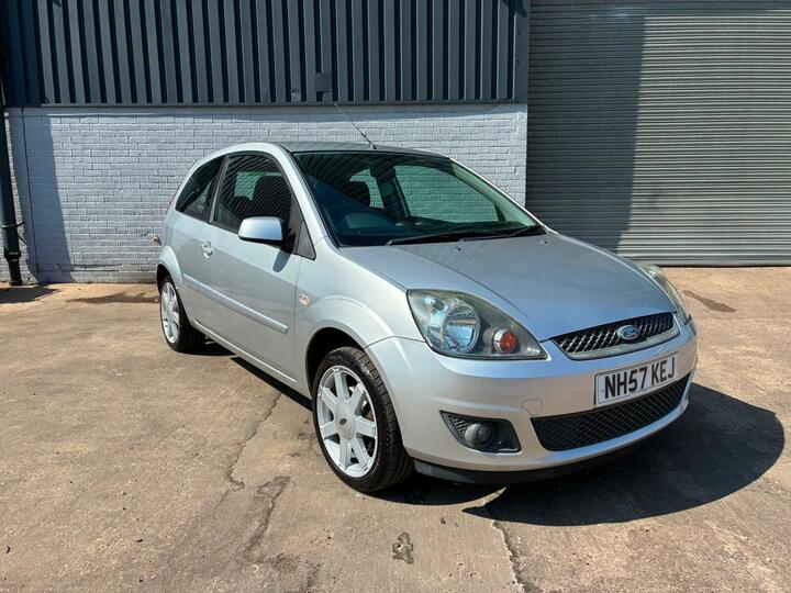 Ford Fiesta 1.25 Zetec Blue Edition 3dr