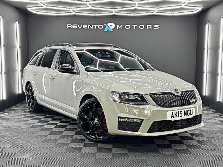 Skoda Octavia 2.0 TDI VRS Euro 5 (s/s) 5dr
