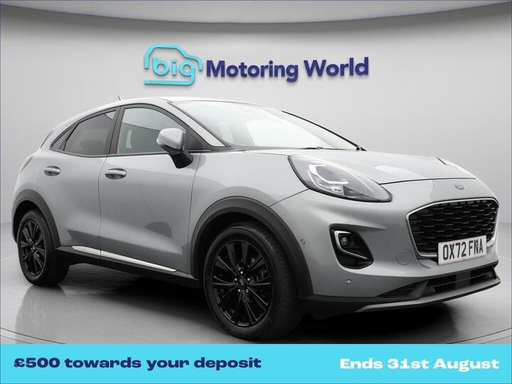 Ford Puma 1.0T EcoBoost MHEV Titanium Euro 6 (s/s) 5dr