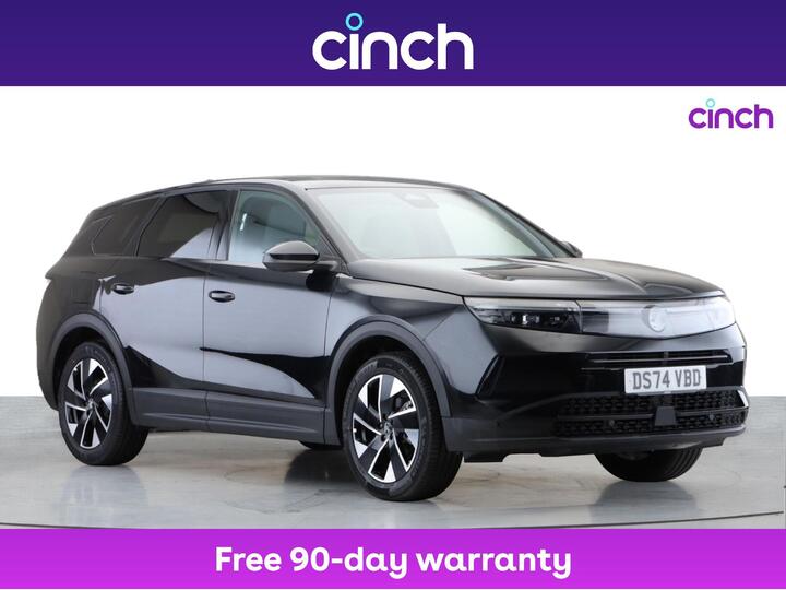 Vauxhall Grandland 1.2 Ultimate E-DCT Euro 6 (s/s) 5dr