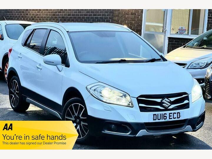 Suzuki SX4 S-Cross 1.6 SZ-T CVT Euro 6 5dr Suzuki SX4 S-Cross 1.6 SZ-T CVT Euro 6 5dr