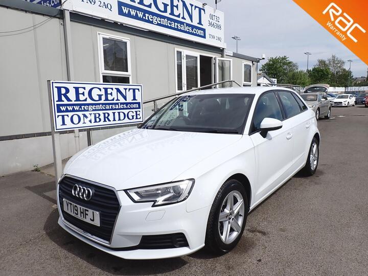 Audi A3 1.0 TFSI 30 SE Technik Sportback Euro 6 (s/s) 5dr