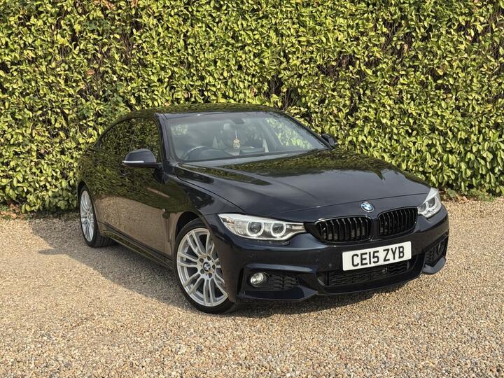 BMW 4 Series Gran Coupe 2.0 428i M Sport Auto Euro 6 (s/s) 5dr