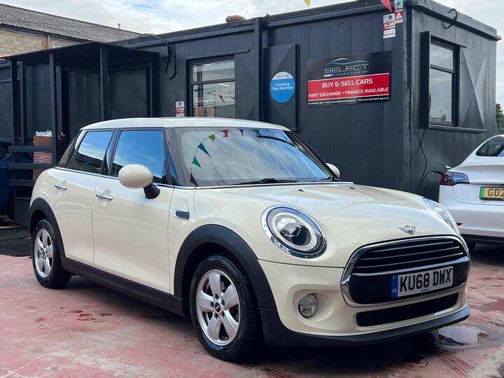 MINI Hatch 1.5 Cooper Steptronic Euro 6 (s/s) 5dr