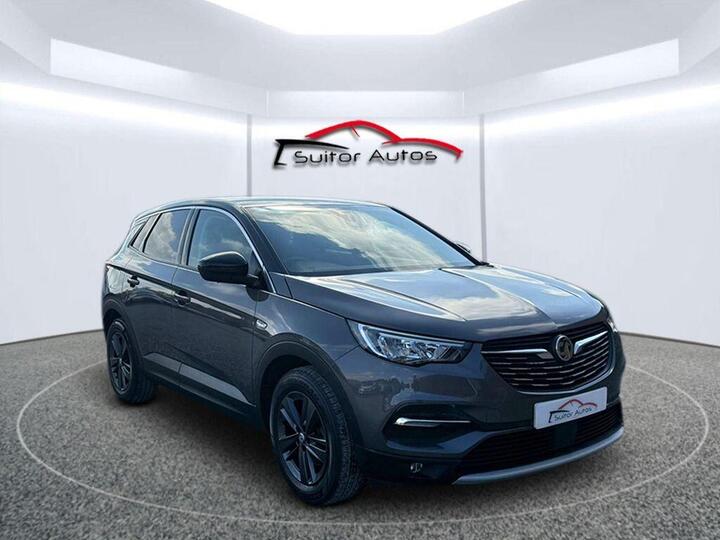 Vauxhall GRANDLAND X 1.2 Turbo SRi Nav Euro 6 (s/s) 5dr