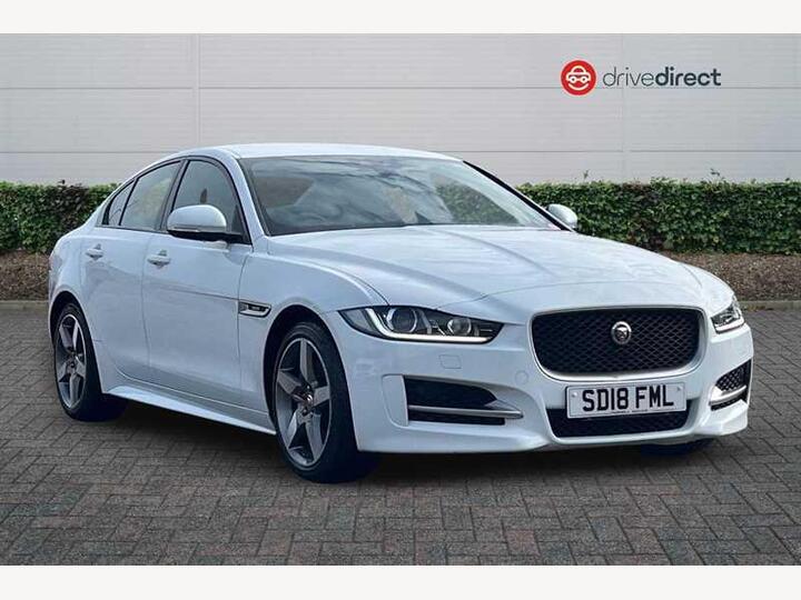 Jaguar XE 2.0d R-Sport Auto Euro 6 (s/s) 4dr