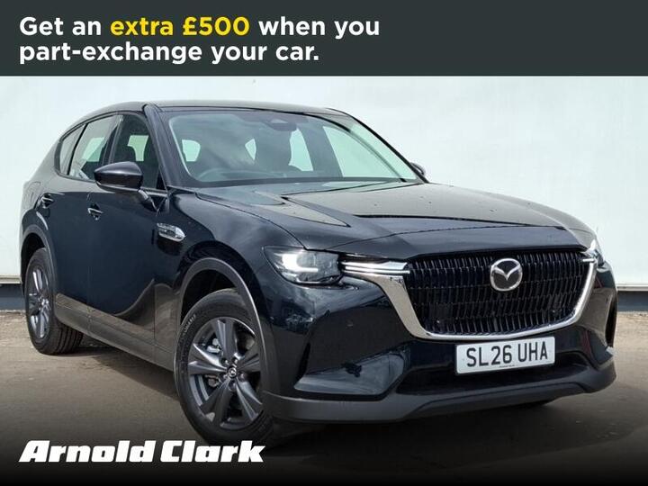 Mazda CX-60 2.5 E-SKYACTIV 17.8kWh Exclusive-Line Auto 4WD Euro 6 5dr
