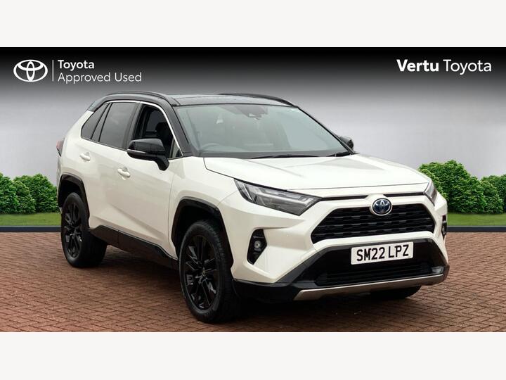 Toyota RAV4 2.5 VVT-h Dynamic CVT Euro 6 (s/s) 5dr