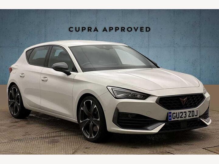 CUPRA Leon 2.0 TSI VZ2 DSG Euro 6 (s/s) 5dr