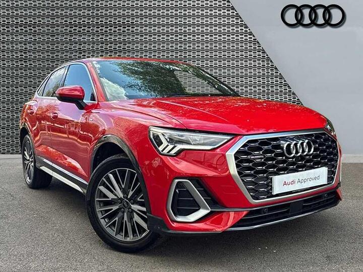 Audi Q3 Sportback 2.0 TFSI 40 S Line Sportback S Tronic Quattro Euro 6 (s/s) 5dr