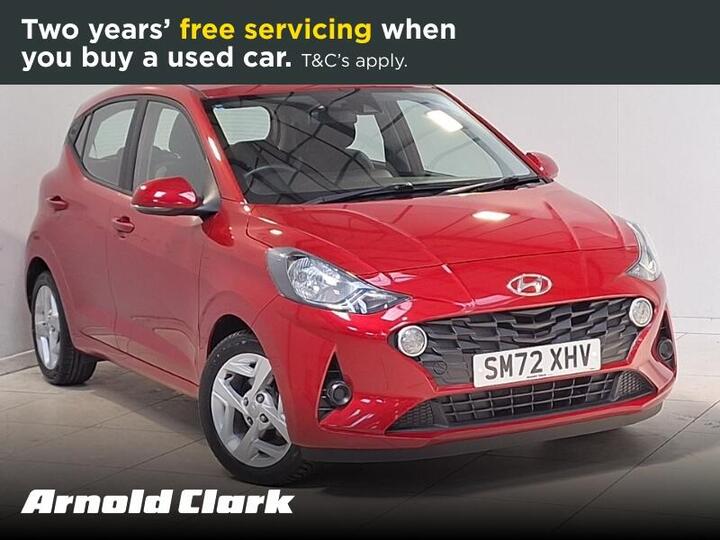 Hyundai I10 1.0 SE Connect Euro 6 (s/s) 5dr