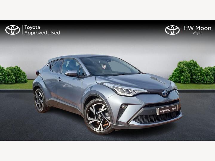 Toyota C-HR 2.0 VVT-h Design CVT Euro 6 (s/s) 5dr