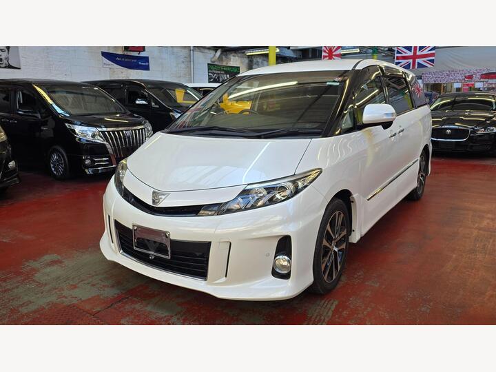 Toyota Estima 2.4 Aeras Recliners P Doors Ulez Free Toyota Estima 2.4 Aeras Recliners P Doors Ulez Free