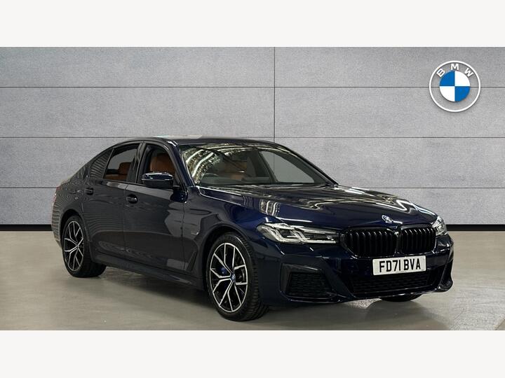 BMW 5 Series 2.0 530e 12kWh M Sport Steptronic XDrive Euro 6 (s/s) 4dr