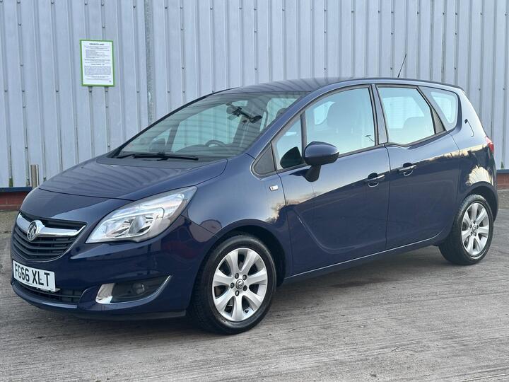 Vauxhall Meriva 1.4i Life Euro 6 5dr