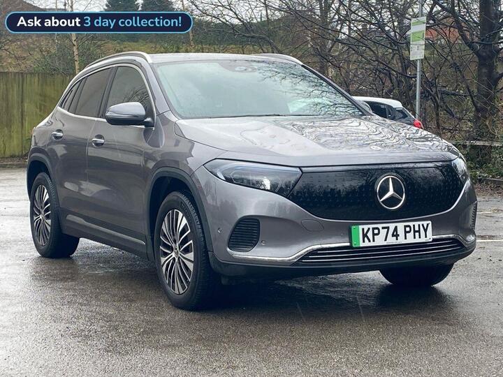 Mercedes-Benz EQA EQA 250+ 70.5kWh Sport (Executive) Auto 5dr